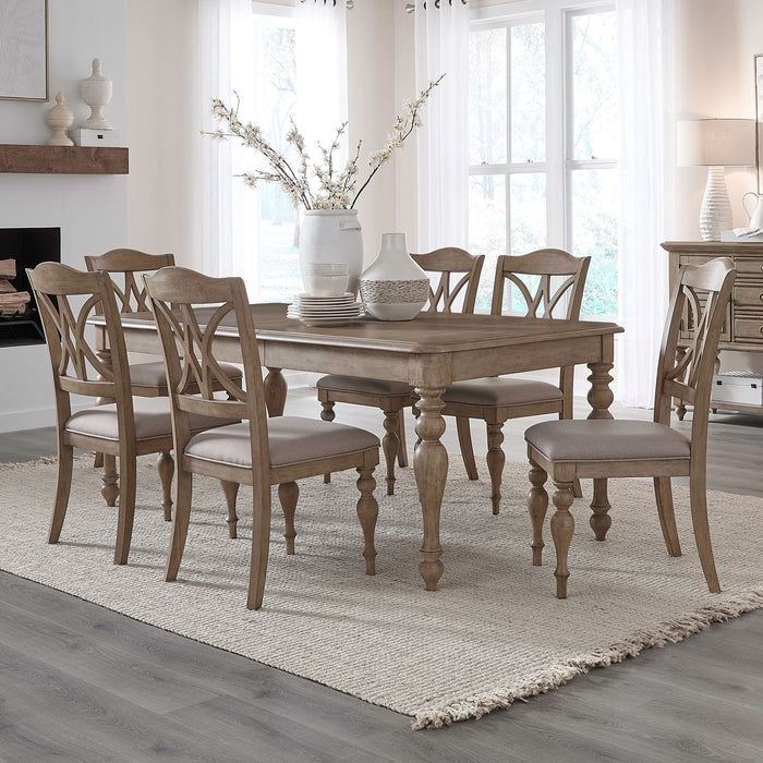 Summer House 7 Piece Rectangular Table Set image