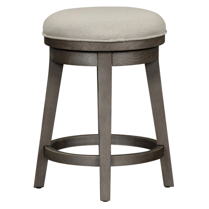 Modern Farmhouse Console Swivel Stool image