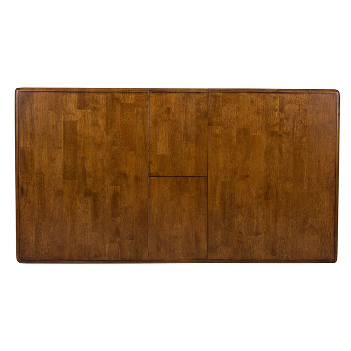 Creations II Butterfly Leaf Table in Tobacco Finish image