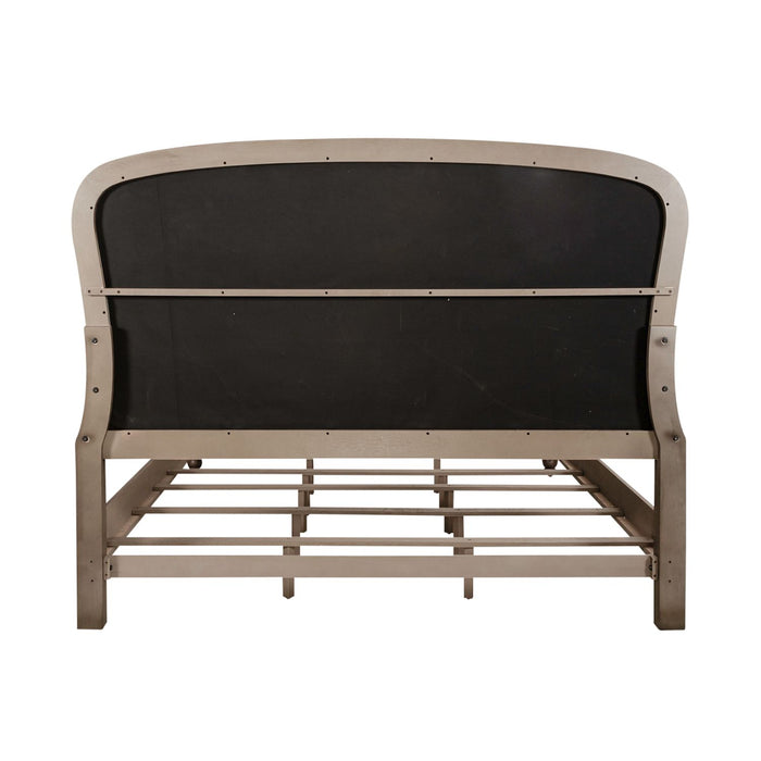 Americana Farmhouse King Shelter Bed