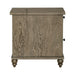 Americana Farmhouse Chair Side Table in Dusty Taupe image