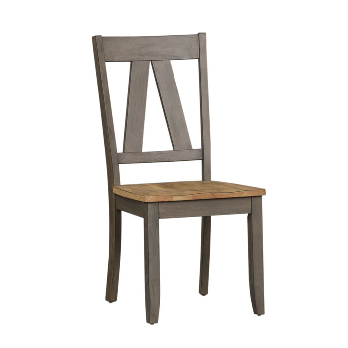 Lindsey Farm Splat Back Side Chair (RTA)