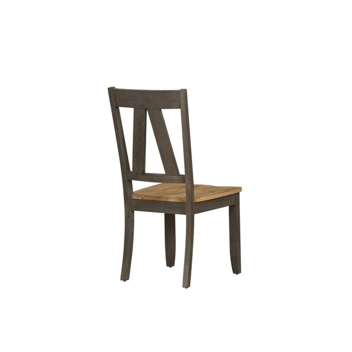 Lindsey Farm Splat Back Side Chair (RTA)