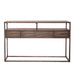 Liberty Furniture Jamestown Sofa Table in Brown image