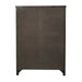 Thornwood Hills Sliding Door Chest in Rock Beaten Gray image