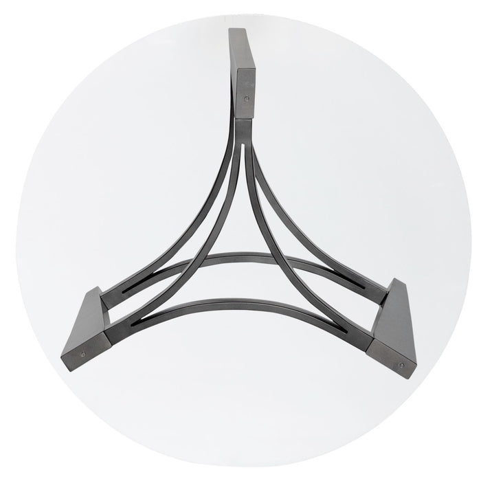 Capri Round End Table