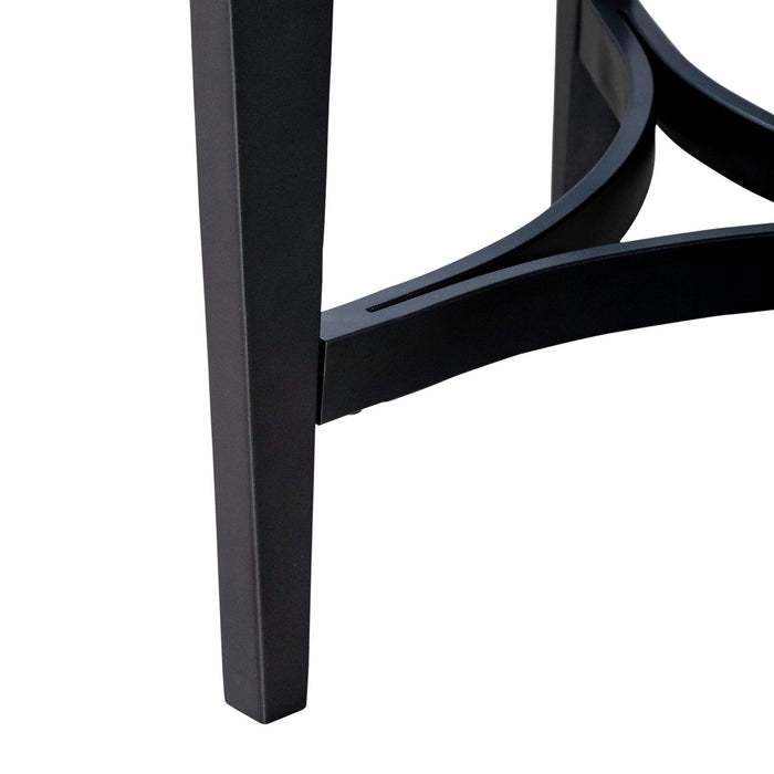 Capri Round End Table