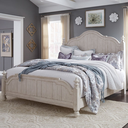 Farmhouse Reimagined King Poster Bed image
