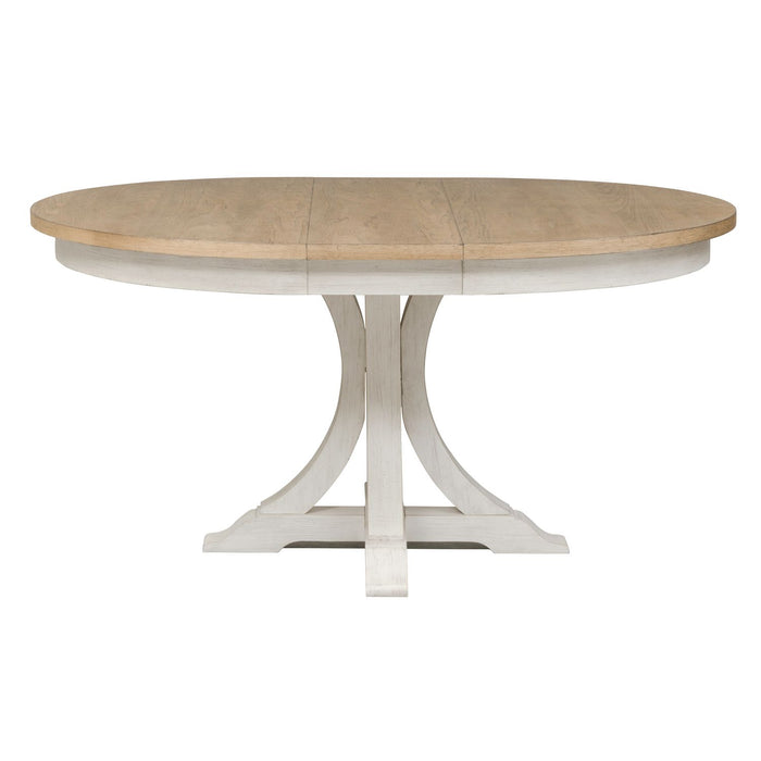 Farmhouse Reimagined Pedestal Table image