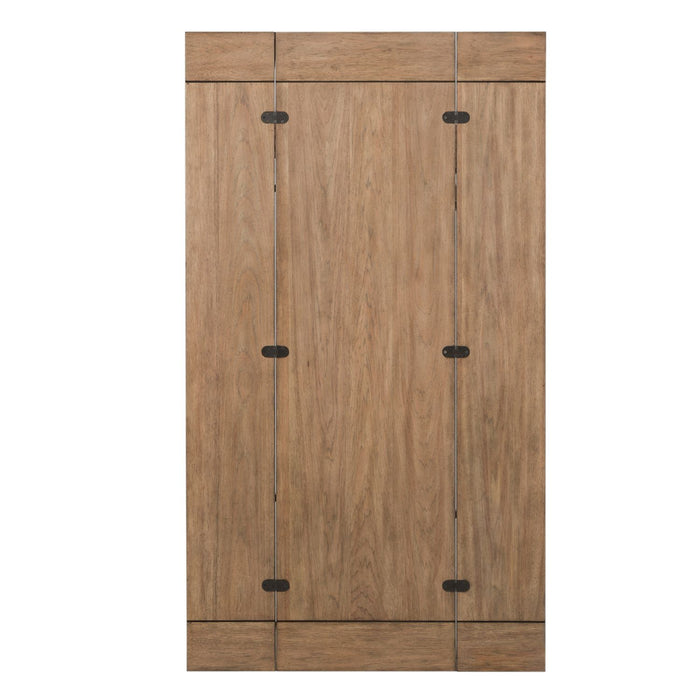 Farmhouse Reimagined Flip Lid Sofa Table in Antique White