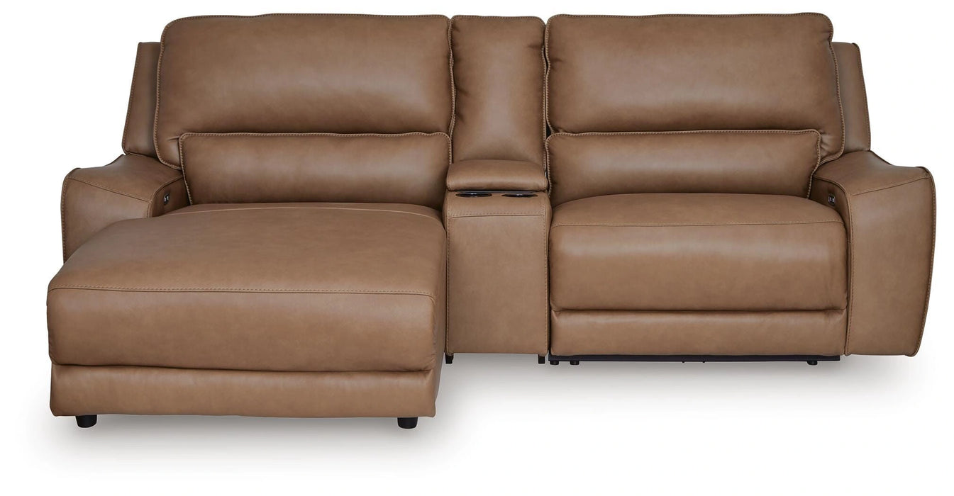 DeepWakes Power Reclining Sectional with Chaise