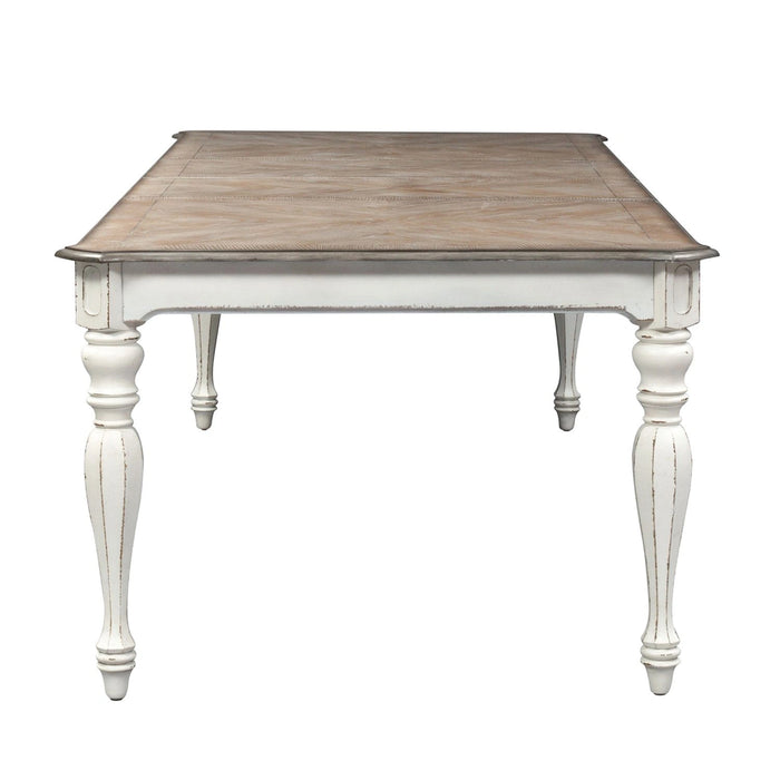 Magnolia Manor Rectangular Leg Table image