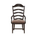 Paradise Valley Uph Ladder Back Arm Chair (RTA) image