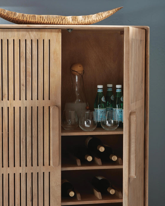Pellamour Bar Cabinet