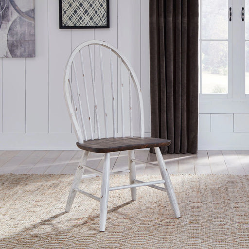 Farmhouse Windsor Back Side Chair image