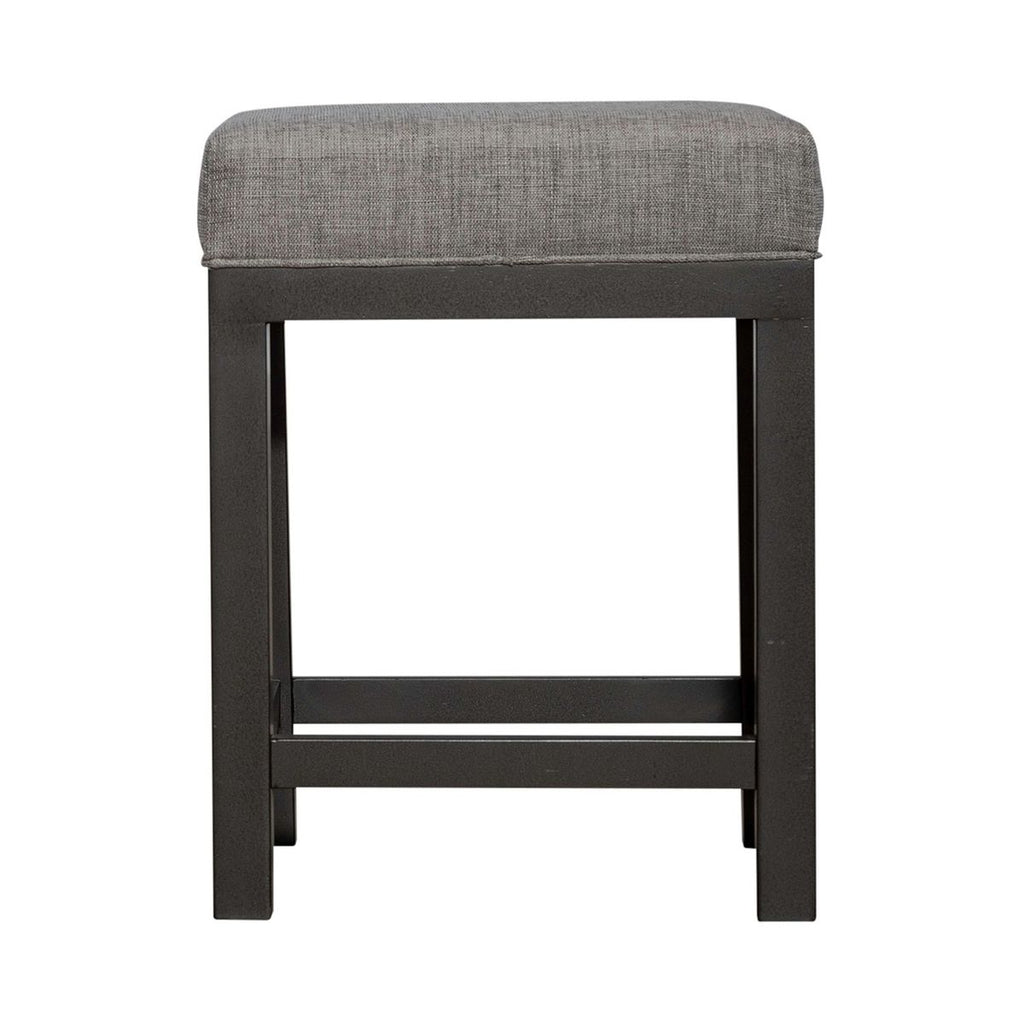 Liberty Furniture Tanners Creek Console Bar Table in Gray (Set of 3)