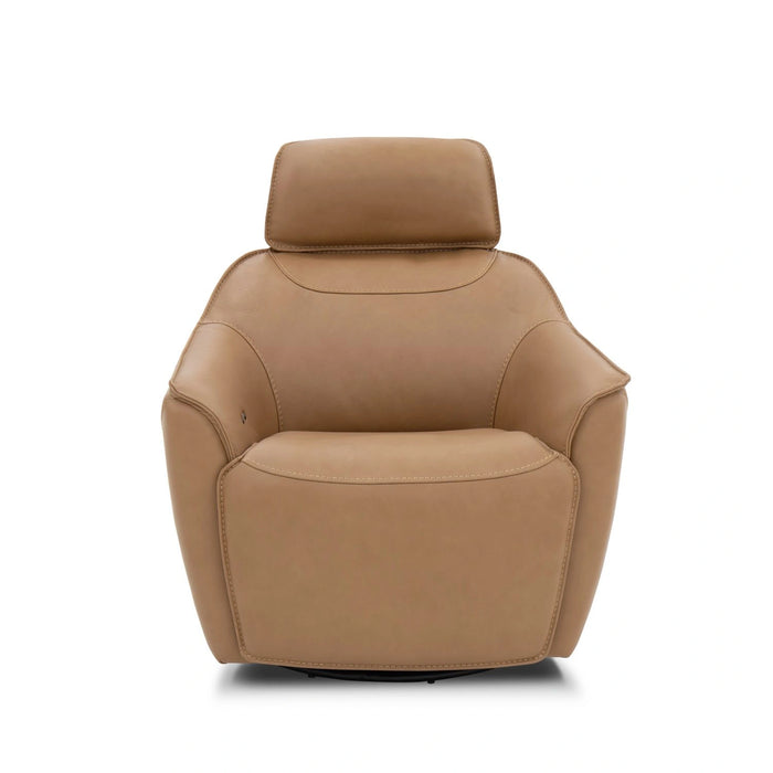 Darby Swivel Accent Chair w/ Power Foot & Tilt image
