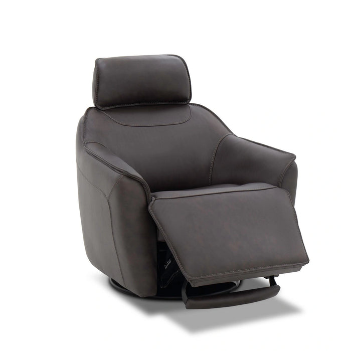 Darby Swivel Accent Chair w/ Power Foot & Tilt image