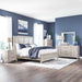 New Haven King Panel Bed, Dresser & Mirror, Chest, Night Stand image
