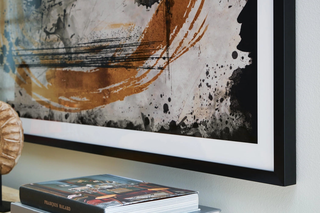 Clefting Wall Art