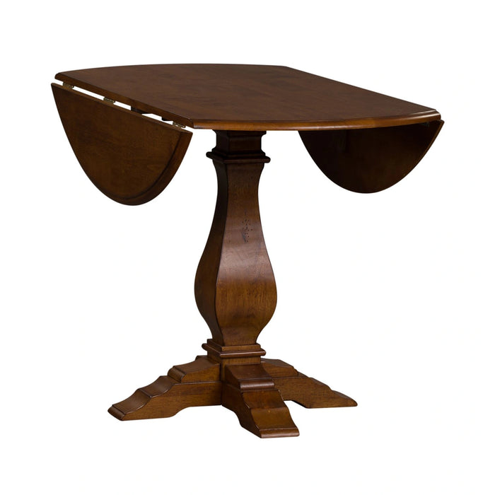 Creations Round Drop Leaf Table image