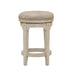 Morgan Creek Console Swivel Stool in Antique White image