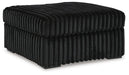 Midnight-Madness Double Chaise Sectional - Onyx