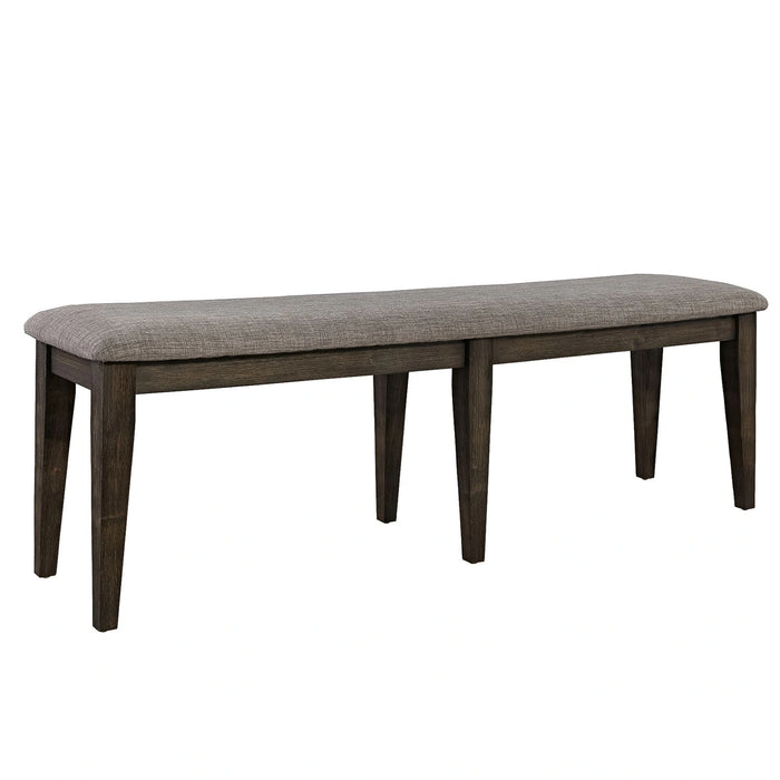 Double Bridge Trestle Table Set image