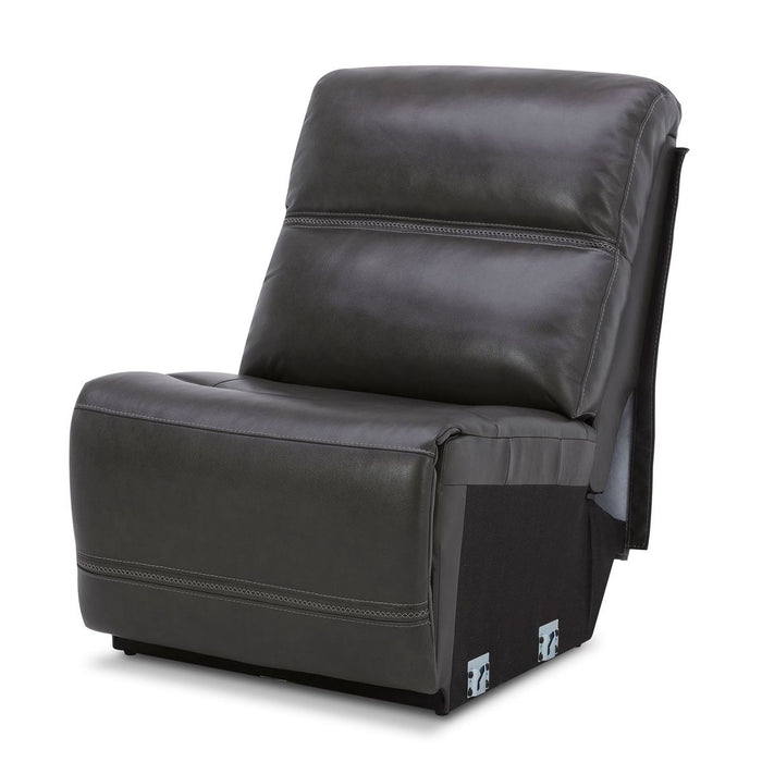 Liberty Furniture Bentley Armless Chair in Graphite