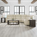 Carrington 6 Piece Sectional image