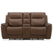 Collins Loveseat w/ Console P3 & ZG image