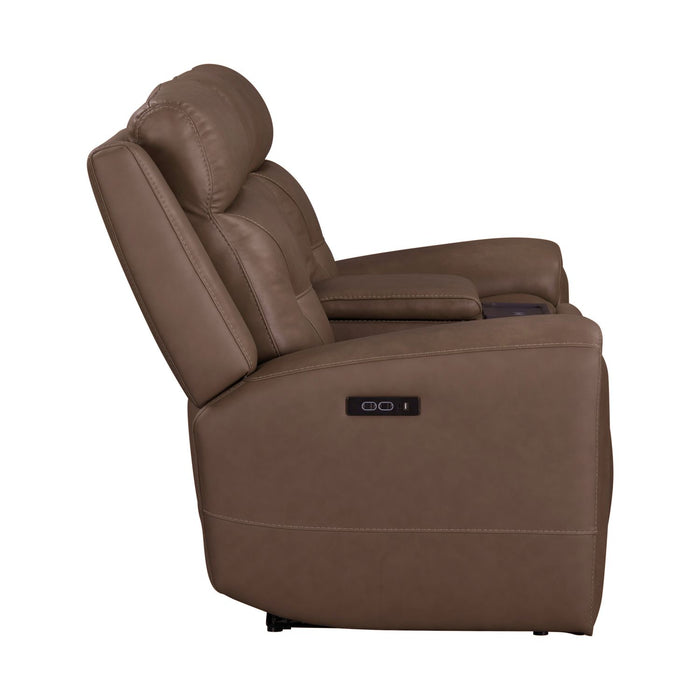 Beckham Loveseat w/ Console P2 & ZG