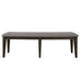 Double Bridge Bench (RTA) in Dark Chestnut image