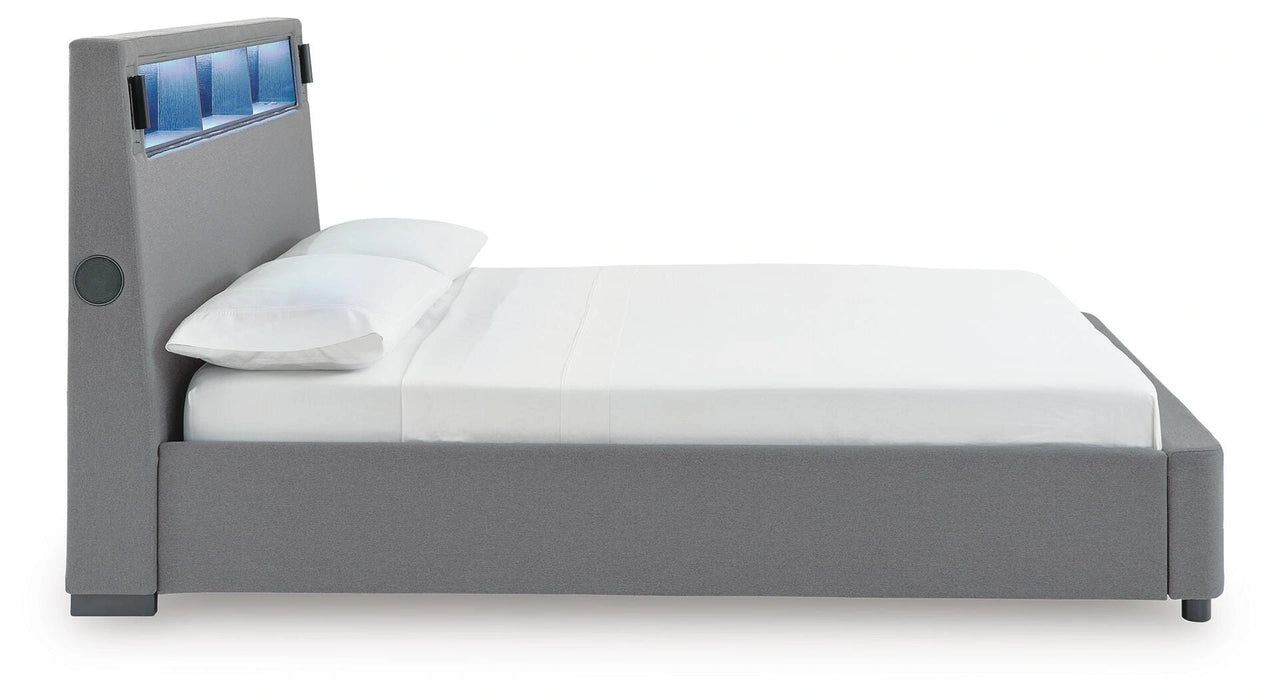 Verishaw Upholstered Bed