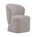 Accent Dining Accent Dining Chair w/ Casters - Truffle image