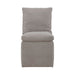 Accent Dining Accent Dining Chair w/ Casters - Truffle image