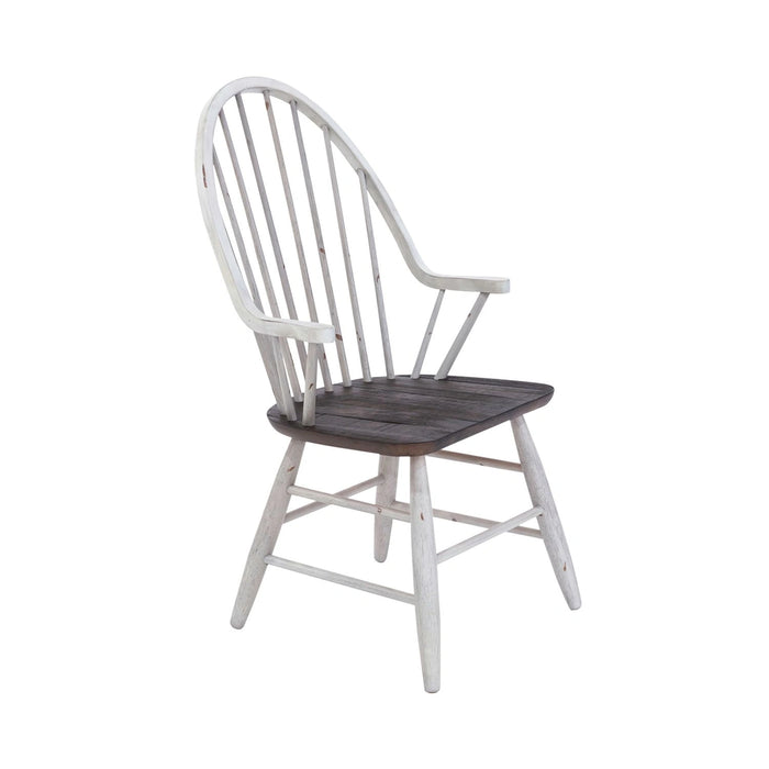 Farmhouse Windsor Back Arm Chair image