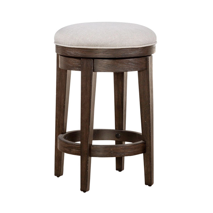 Mill Creek Console Swivel Stool in Peppercorn image