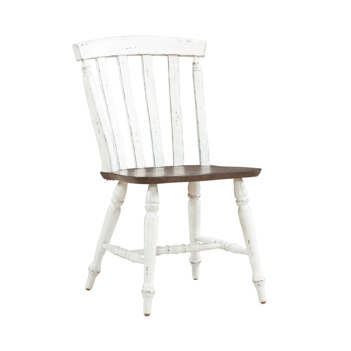 Al Fresco Slat Back Side Chair (RTA)