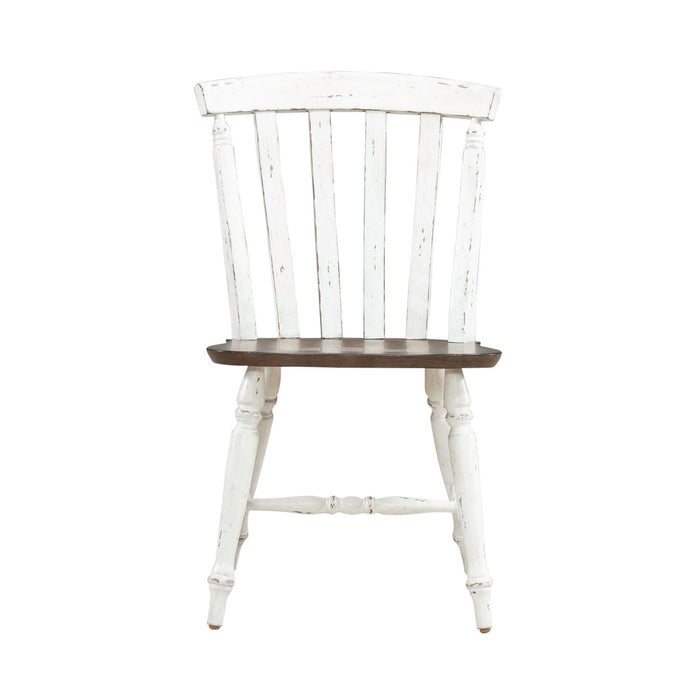 Al Fresco Slat Back Side Chair (RTA)