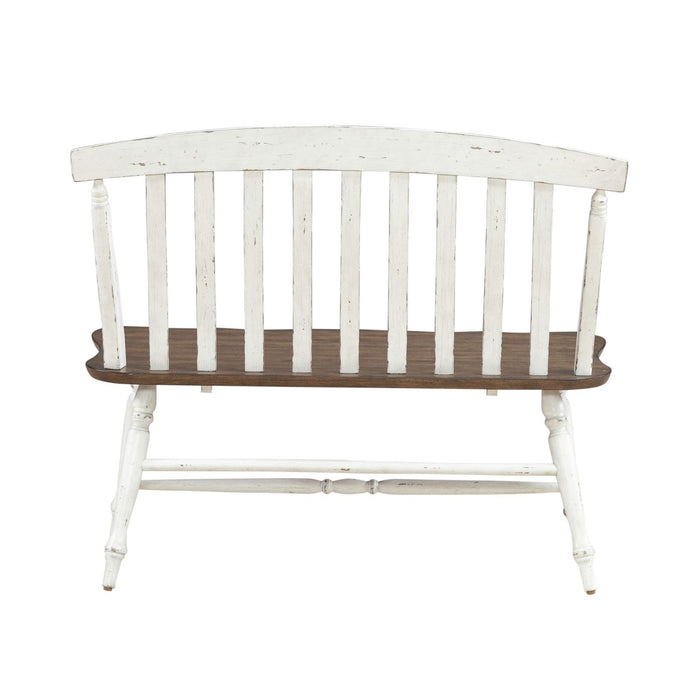 Al Fresco Slat Back Bench (RTA)