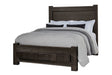 Vaughan Bassett Dovetail Cal King Poster Bed with 6x6 Footboard in Java image