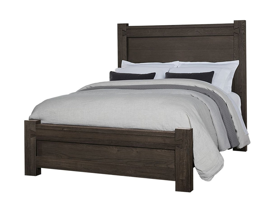 Vaughan Bassett Dovetail Cal King Poster Bed in Java image