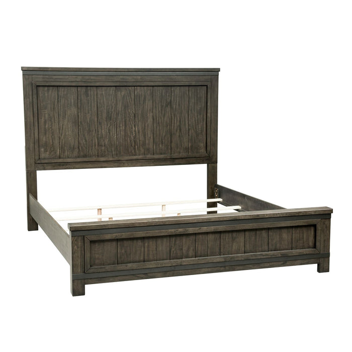 Thornwood Hills Queen Panel Bed, Dresser & Mirror, Chest, Night Stand