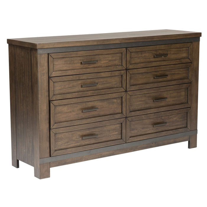 Thornwood Hills Drawer Dresser in Rock Beaten Gray