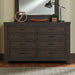 Liberty Thornwood Hills Drawer Dresser in Rock Beaten Gray image
