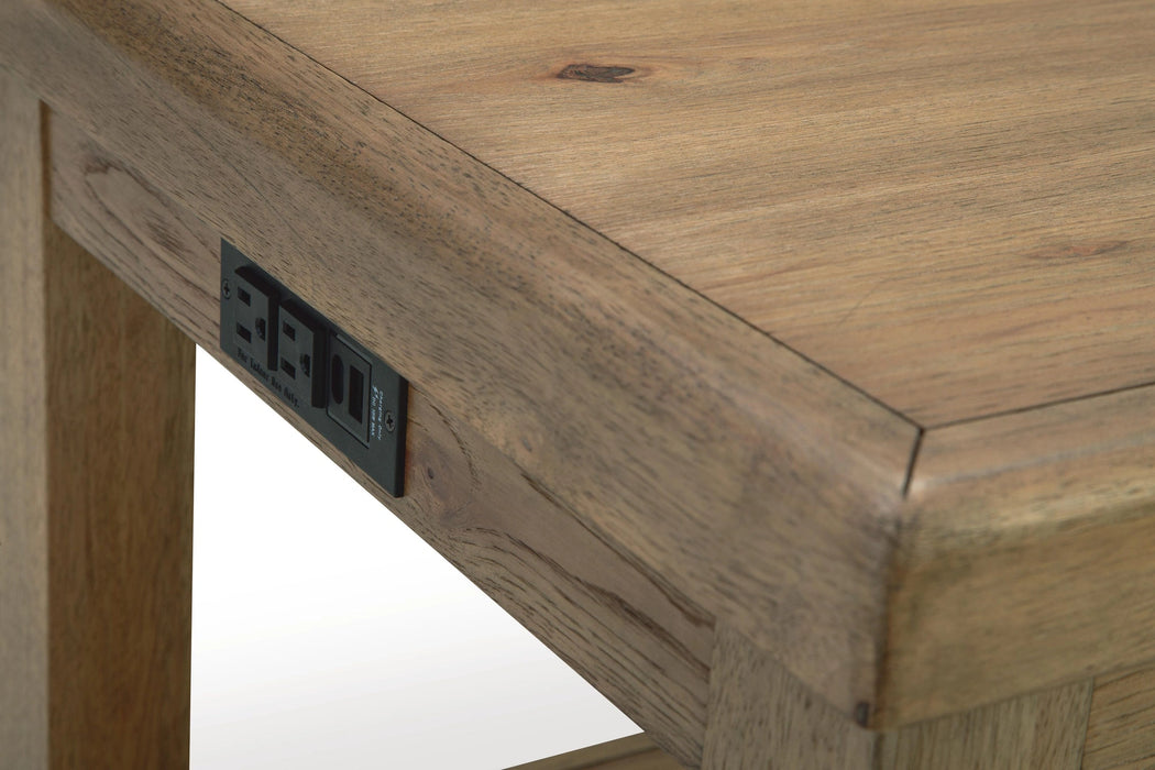 Ridgester End Table