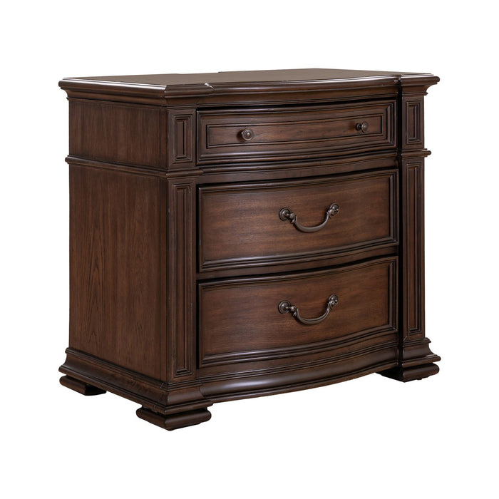 Provence Park Bedside Chest w/ Charging Station