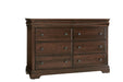 Vaughan Bassett Vista 8-Drawer Dresser in Warm Cherry image