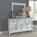 Allyson Park Panel Bed, Dresser & Mirror, Chest image